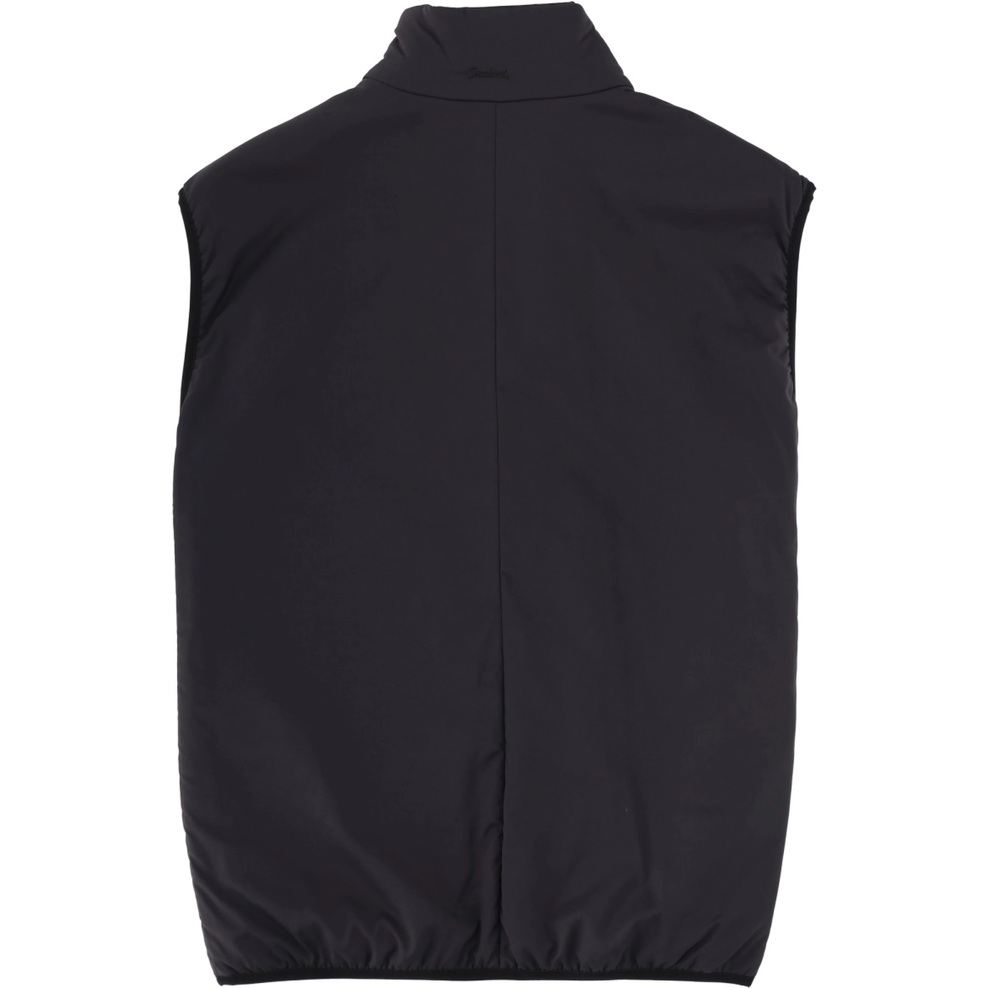 VEST WITH COLLAR
