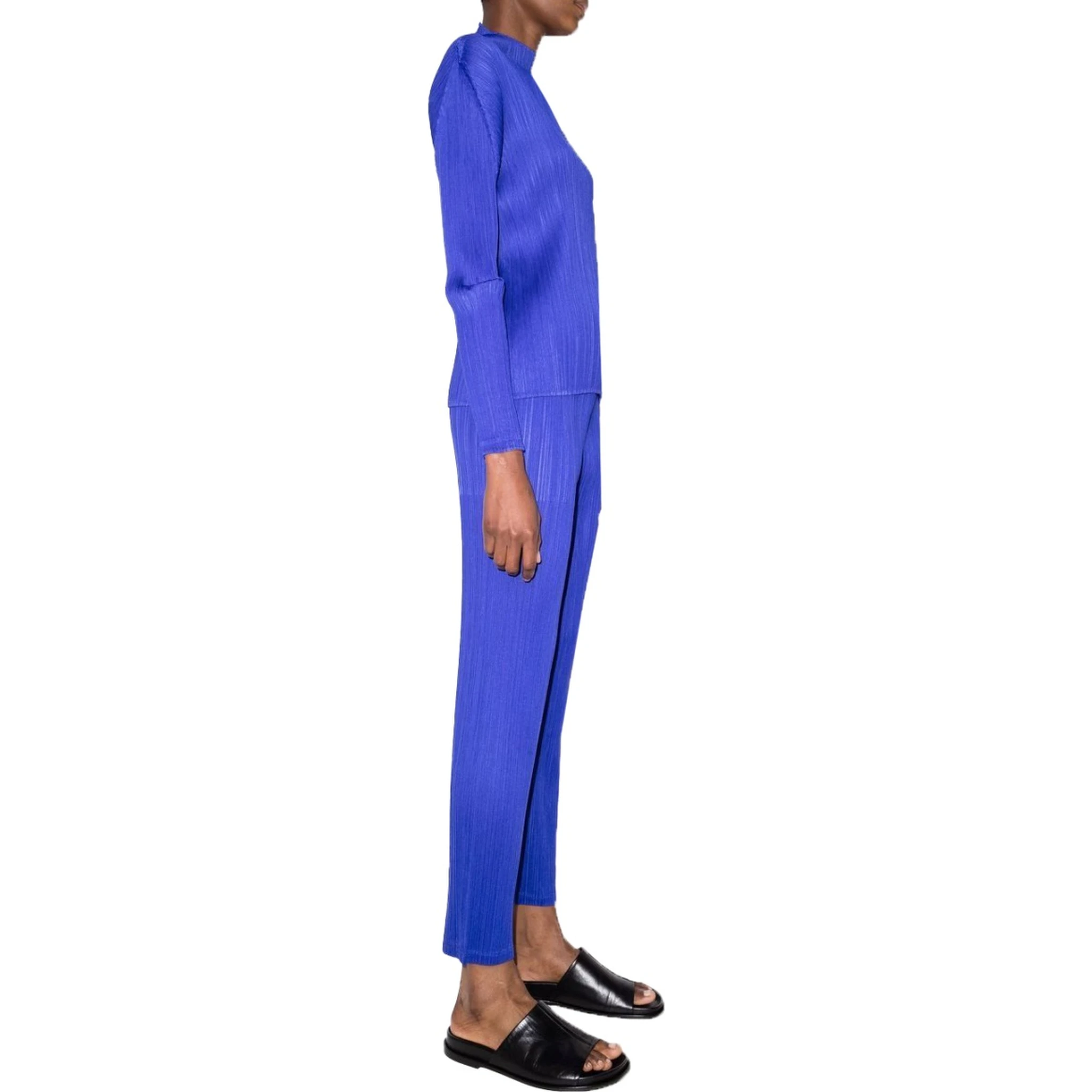 PLEATED PANTS