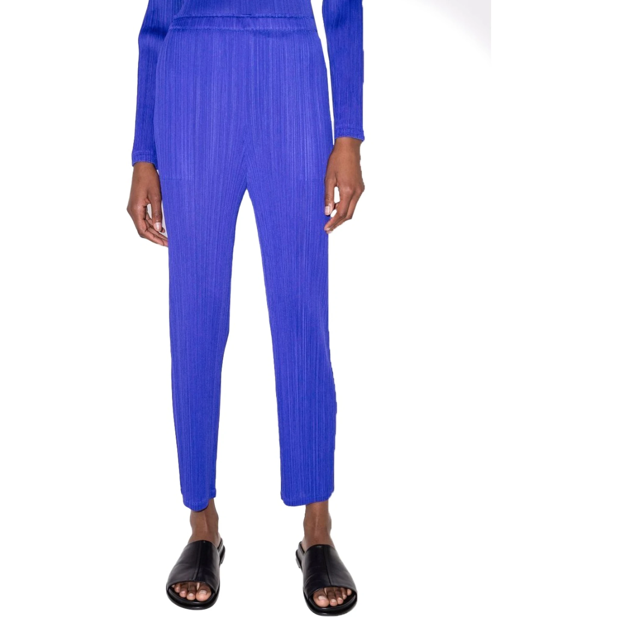 PLEATED PANTS