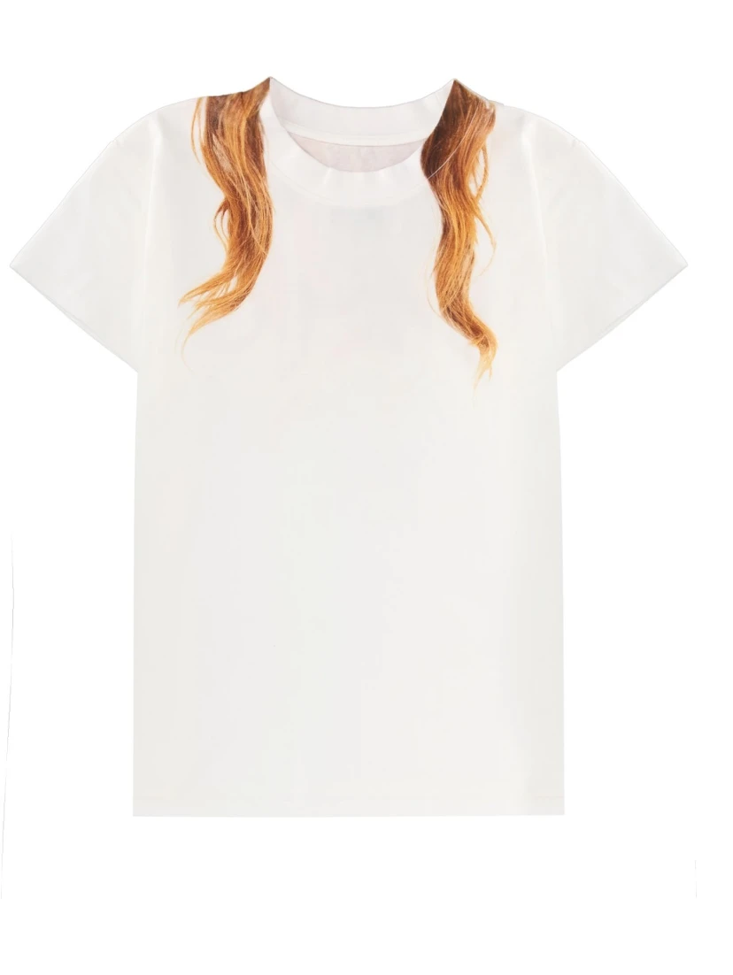 T-SHIRT WITH PRINT
