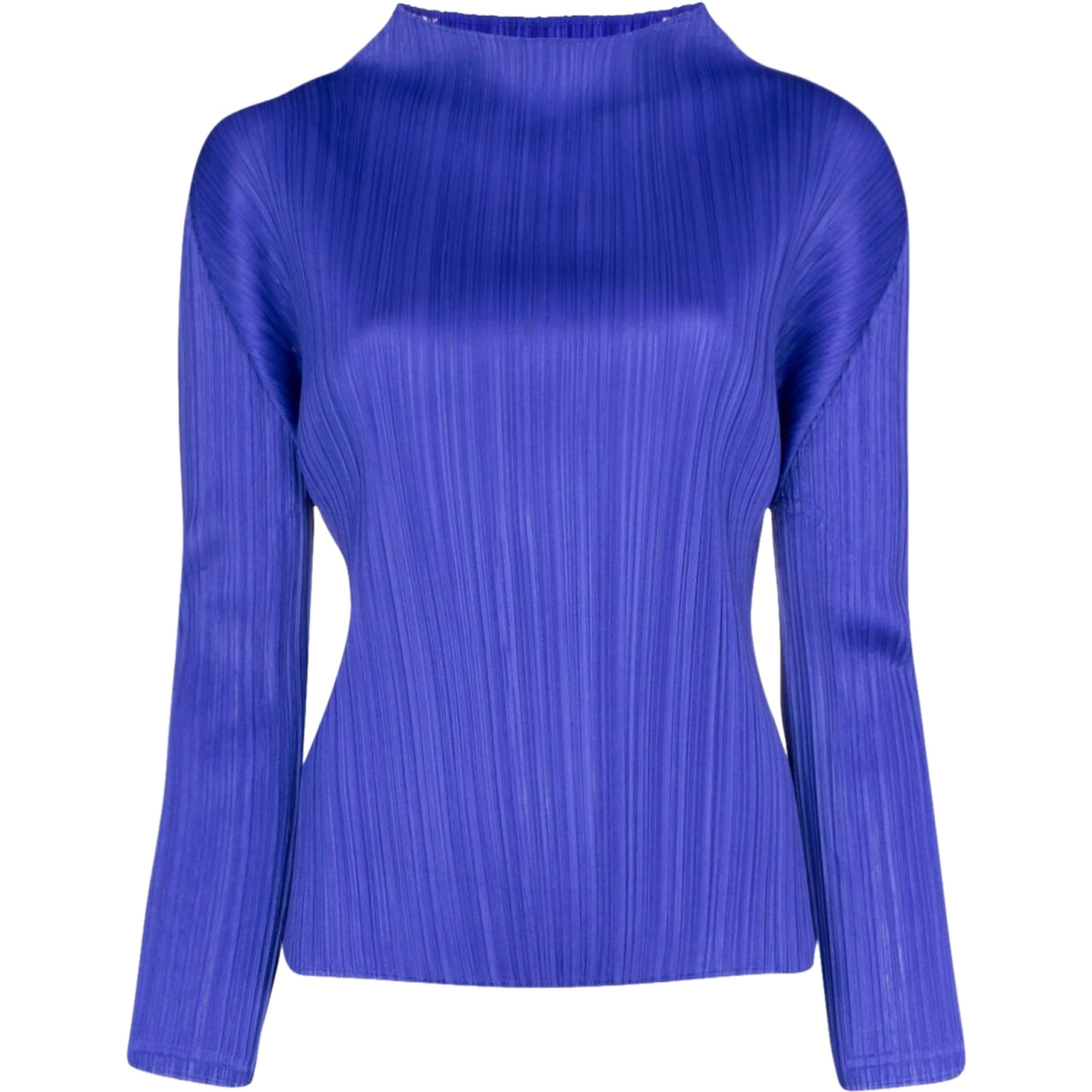 PLEATED T-SHIRT