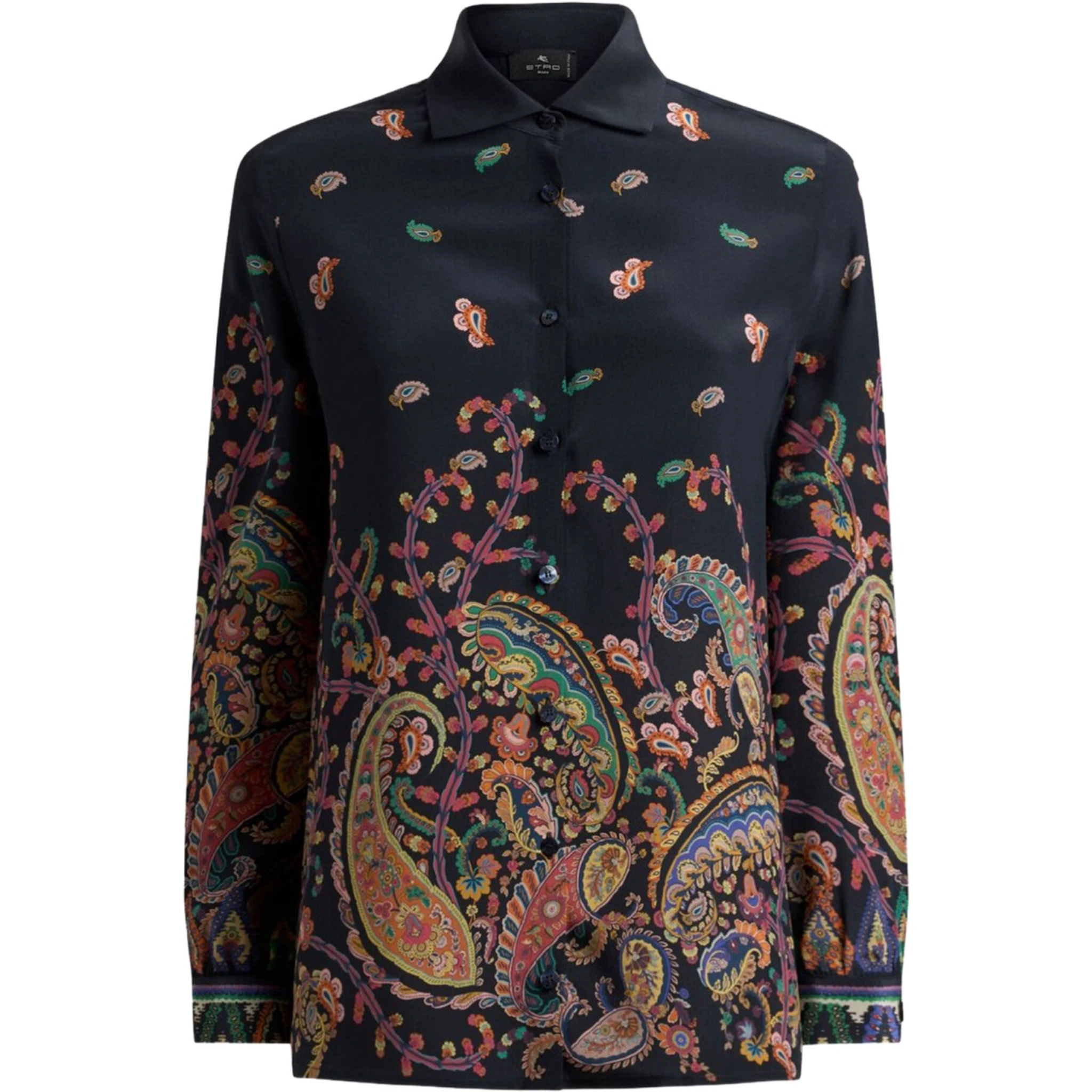 FLORAL PAISLEY PRINT SHIRT