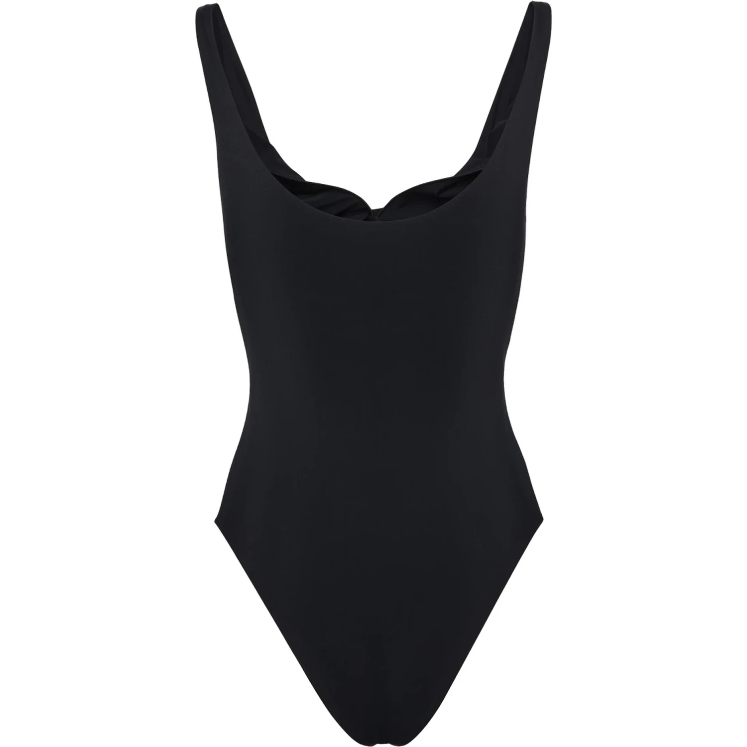 SWIMSUIT WITH FLOWER DETAIL