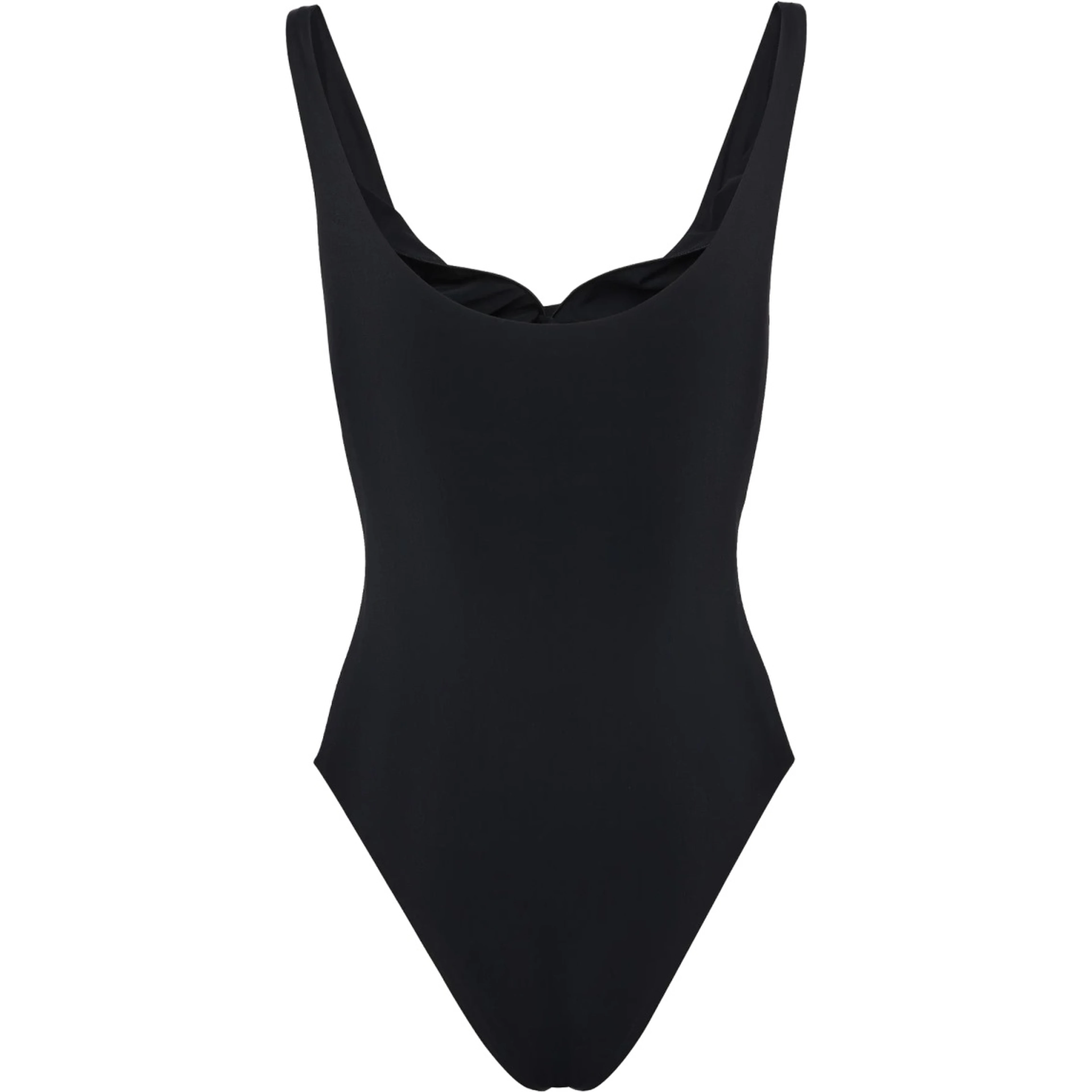 SWIMSUIT WITH FLOWER DETAIL