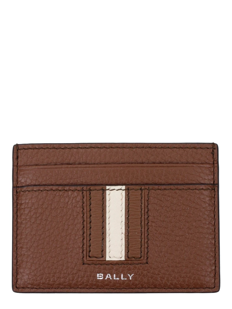 Brown Leather Cardholder