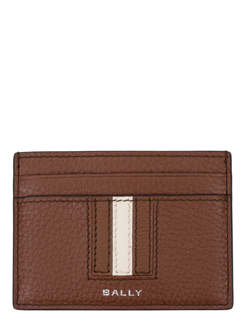 Brown Leather Cardholder