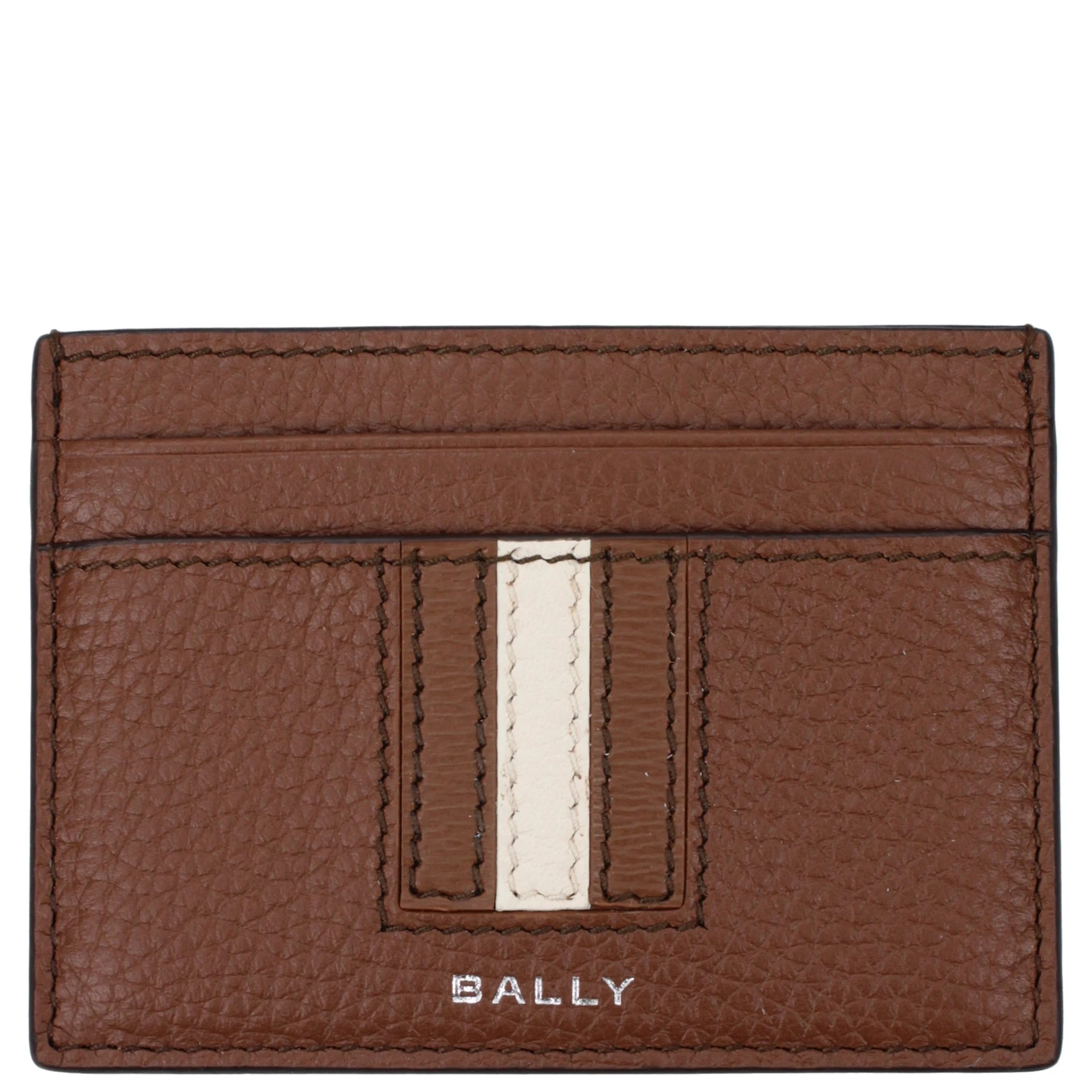 Brown Leather Cardholder