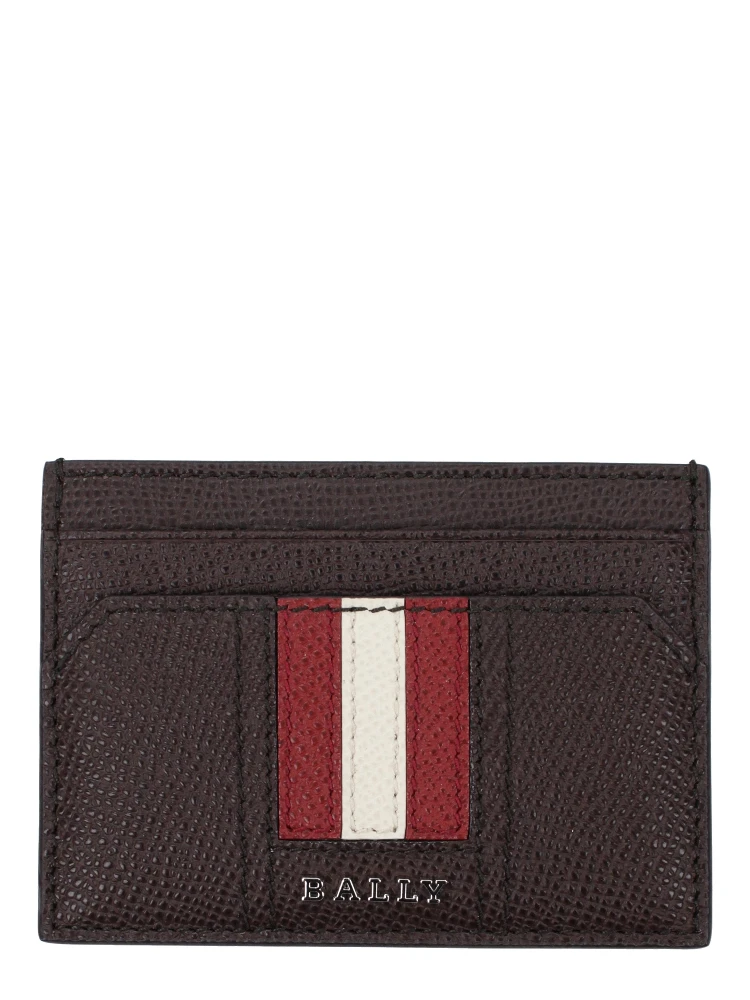 Brown Leather Cardholder