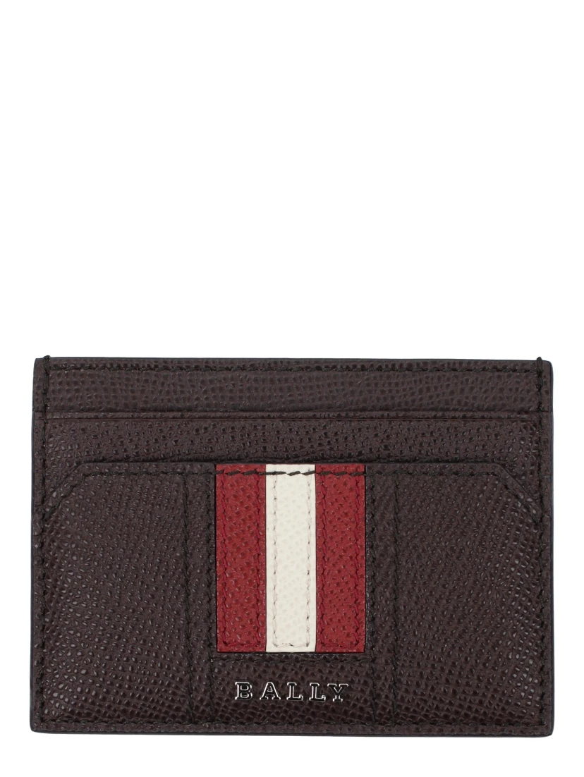 Brown Leather Cardholder