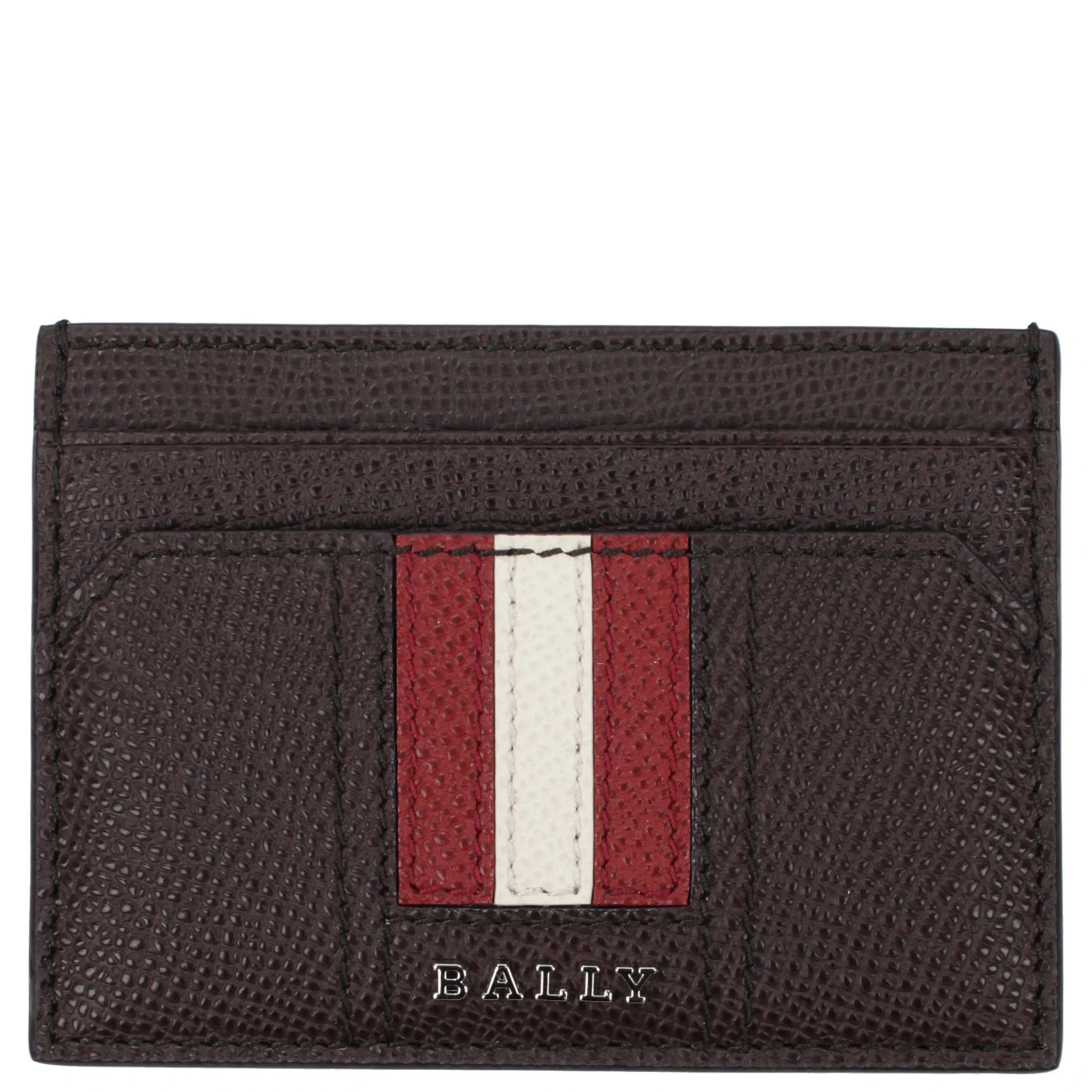 Brown Leather Cardholder