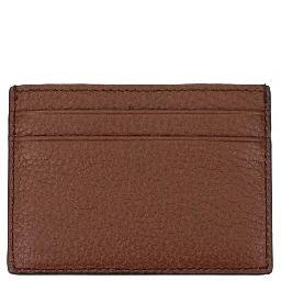 Brown Leather Cardholder