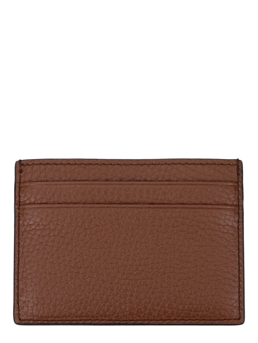 Brown Leather Cardholder