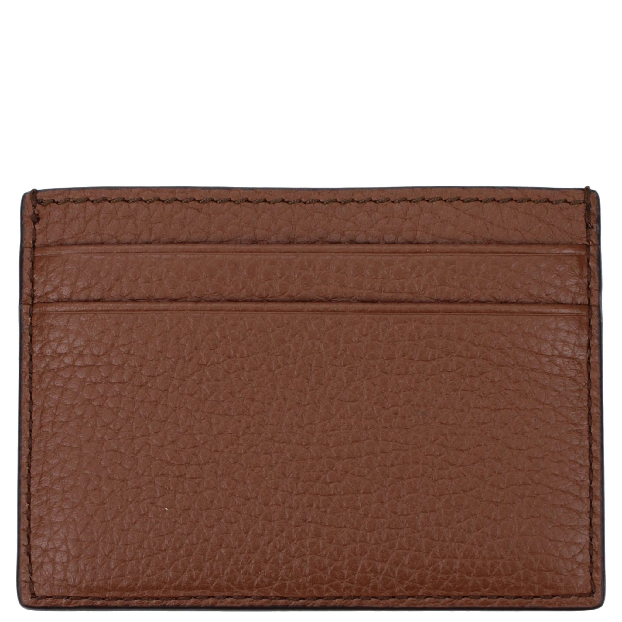 Brown Leather Cardholder