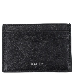 Black Leather Cardholder