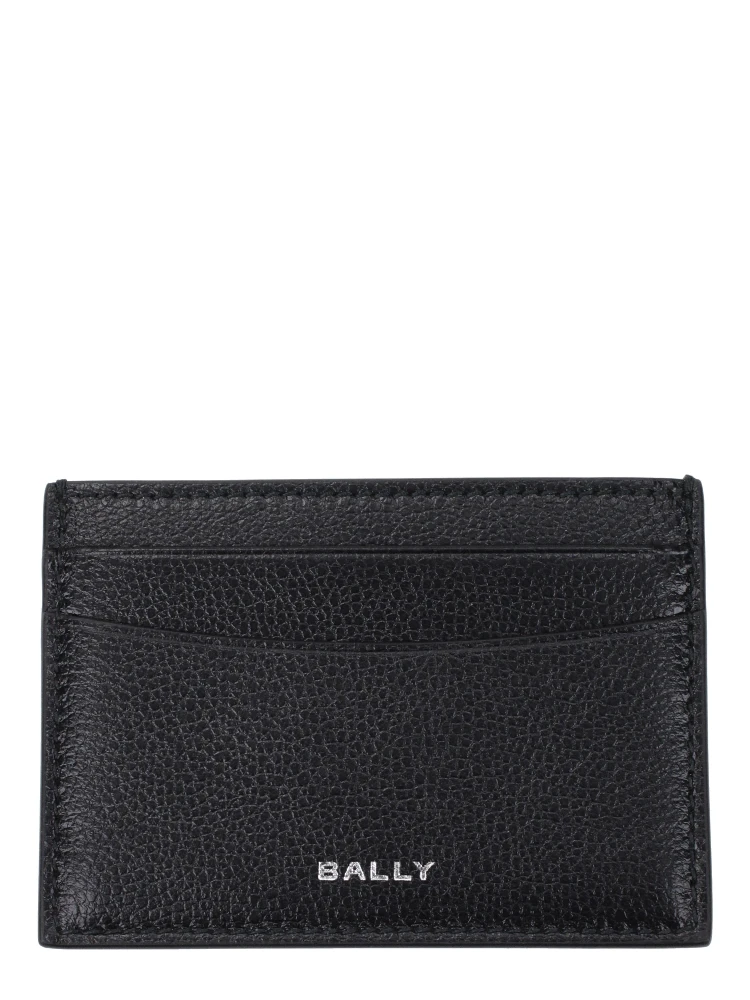 Black Leather Cardholder