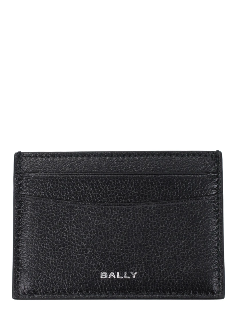 Black Leather Cardholder