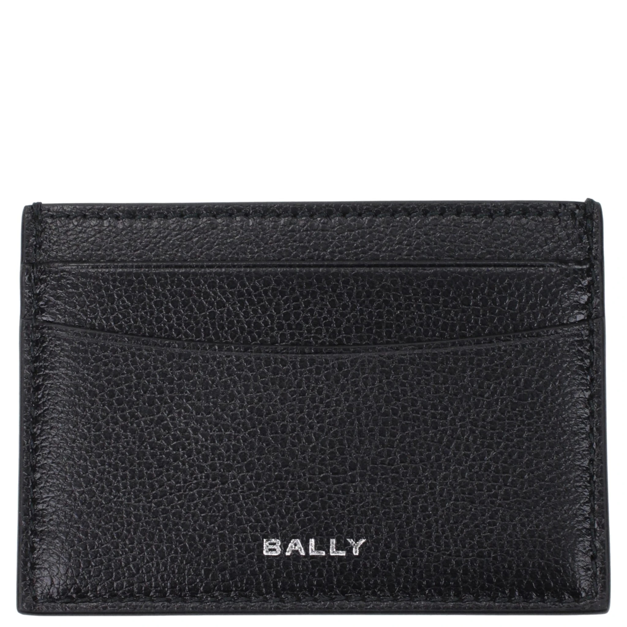 Black Leather Cardholder