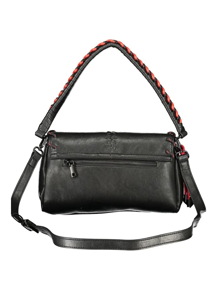 Nero Polyurethane Women Handbag alternative
