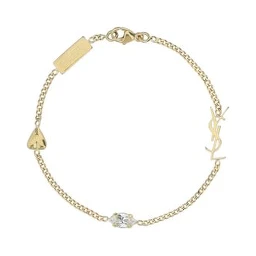 Bicolor Brass Bracelet