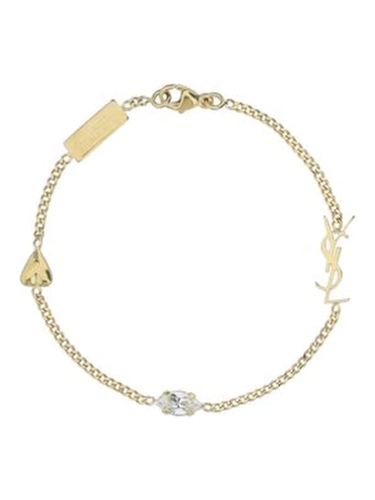 Bicolor Brass Bracelet