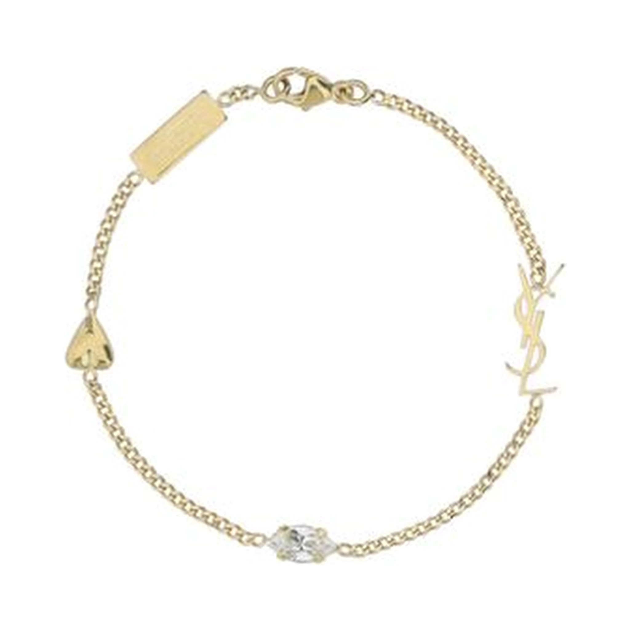 Bicolor Brass Bracelet