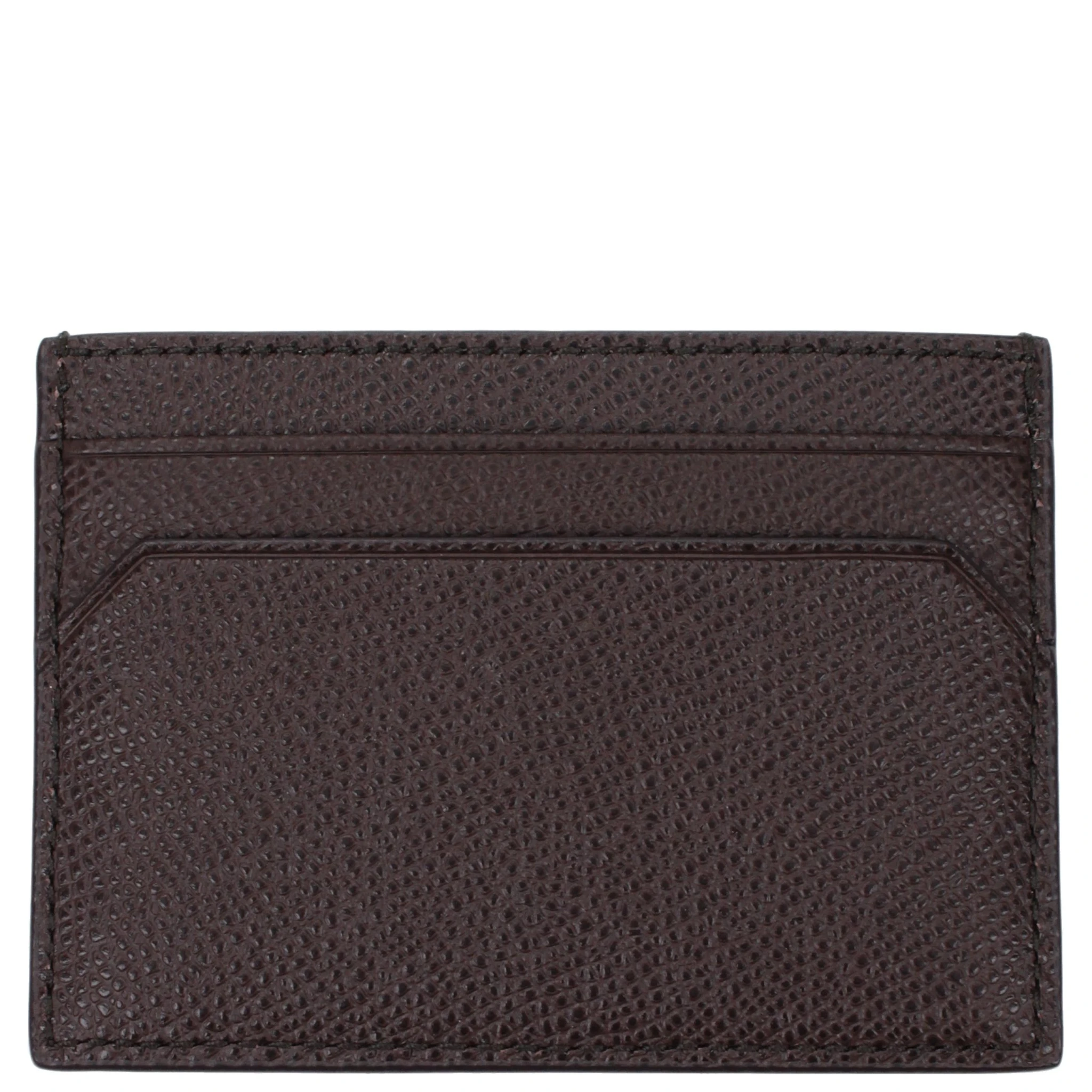 Brown Leather Cardholder