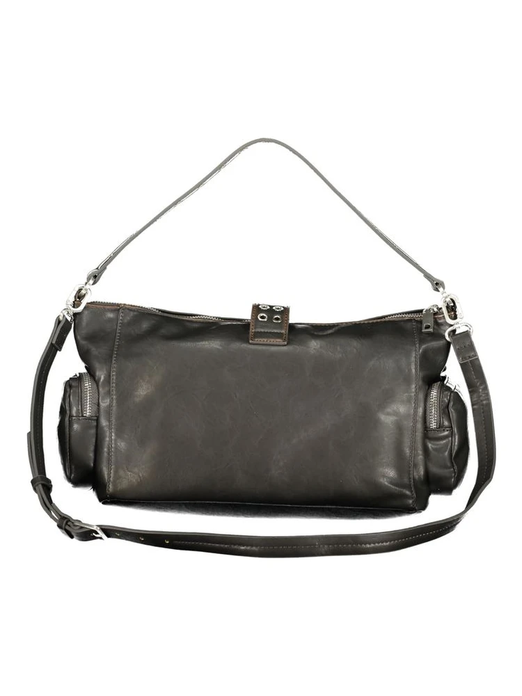 Marrone Polyurethane Women Handbag alternative