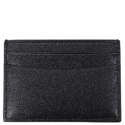 Black Leather Cardholder