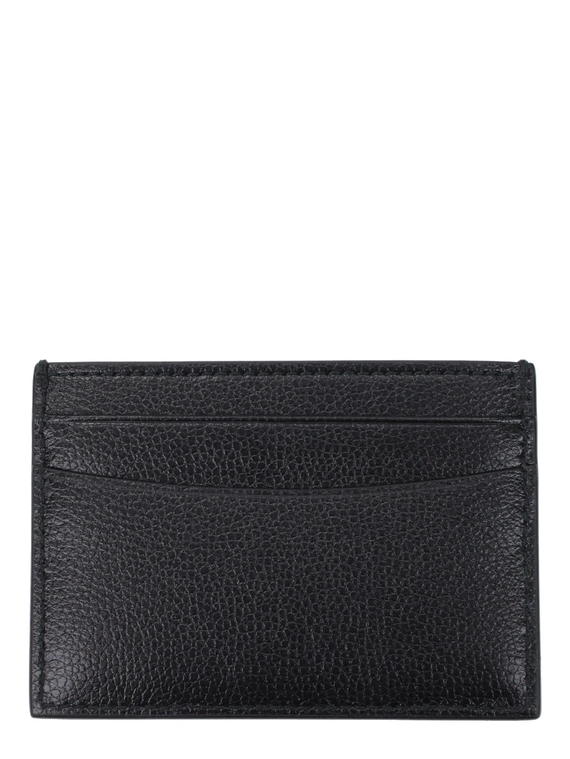 Black Leather Cardholder