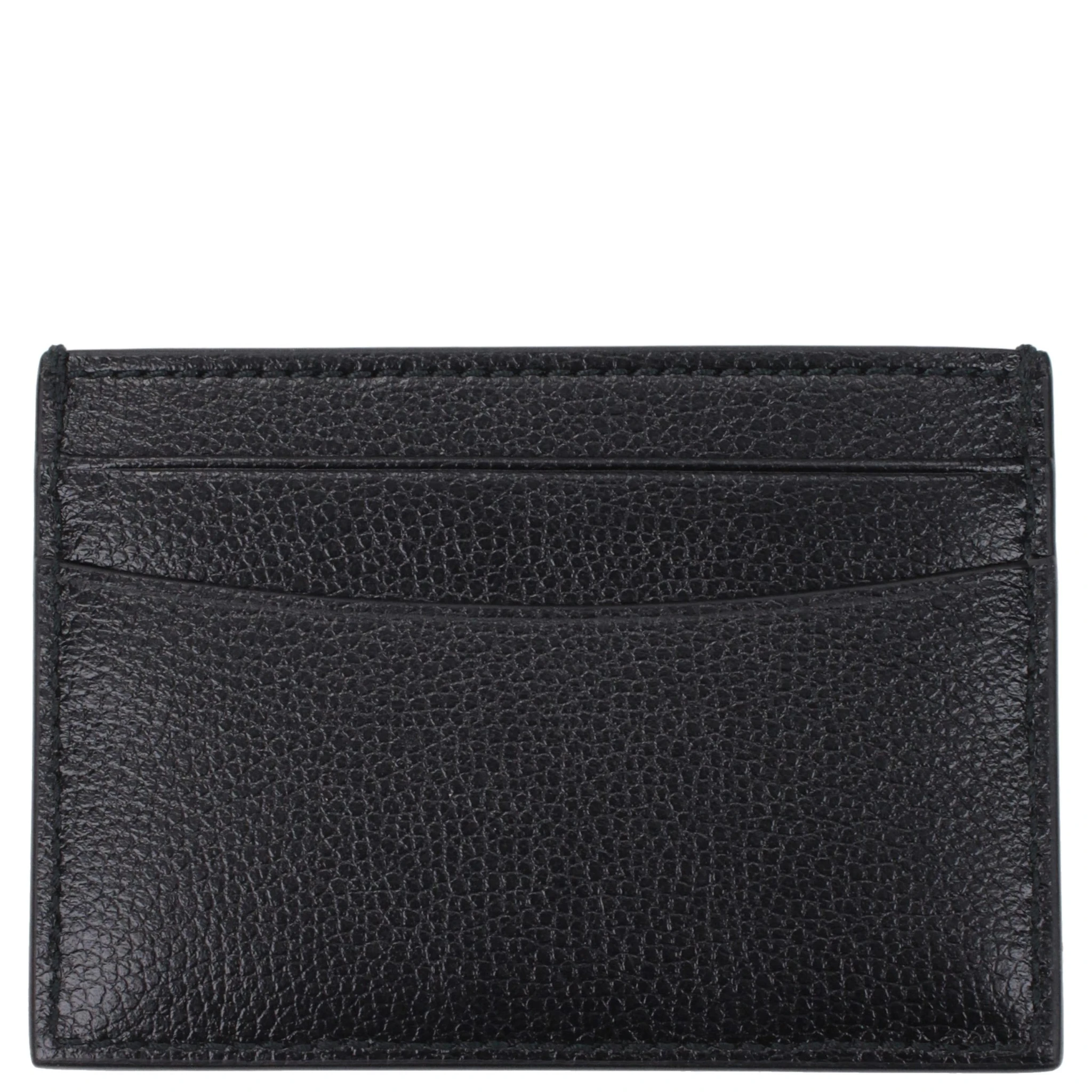 Black Leather Cardholder