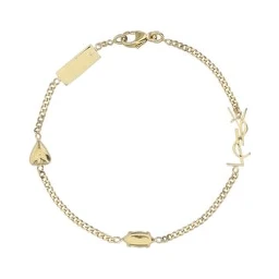 Bicolor Brass Bracelet