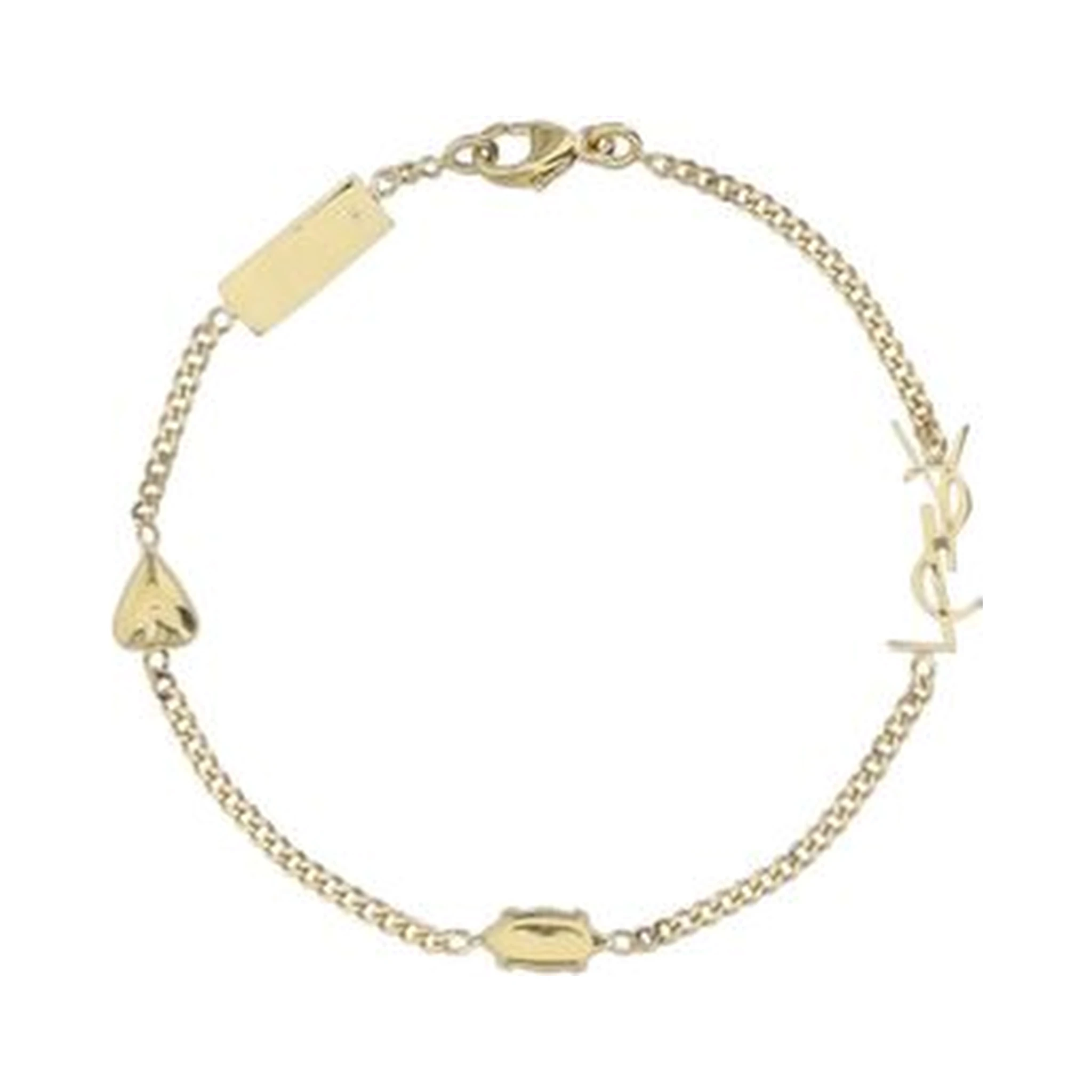 Bicolor Brass Bracelet