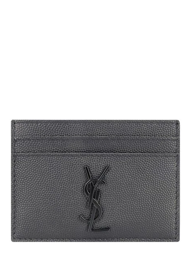 Gray Calf Leather Bos Taurus Wallet