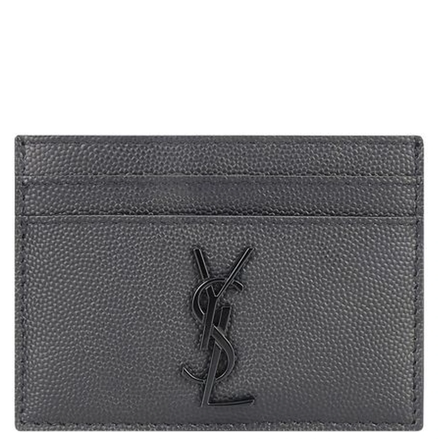 Gray Calf Leather Bos Taurus Wallet