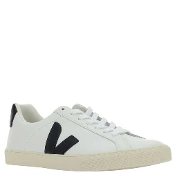 White Rubber Sneakers