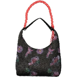 Nero Polyurethane Women Handbag