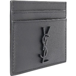 Gray Calf Leather Bos Taurus Wallet