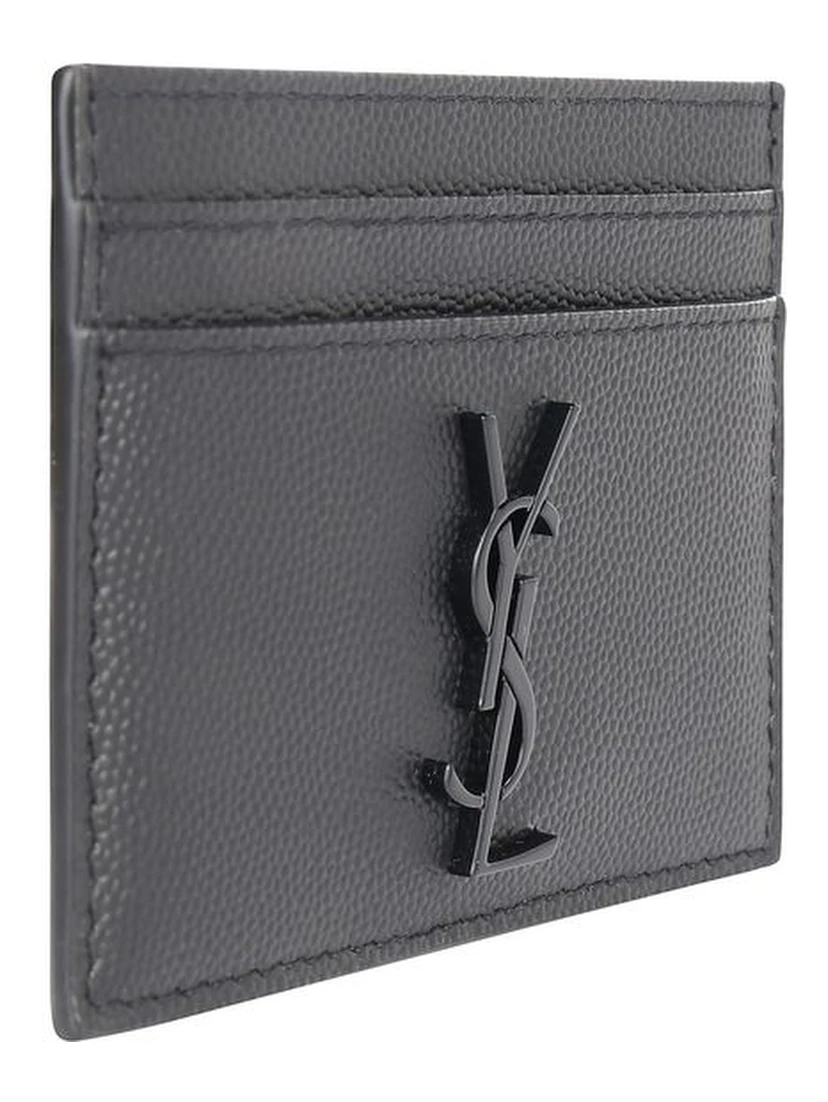 Gray Calf Leather Bos Taurus Wallet