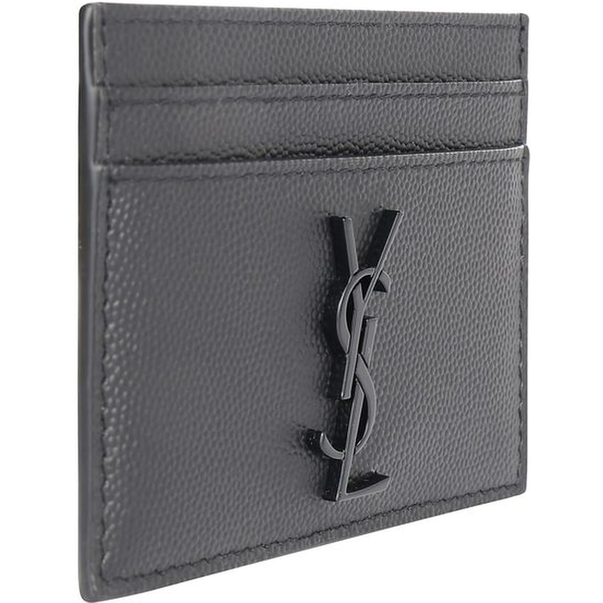Gray Calf Leather Bos Taurus Wallet