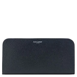 Black Calf Leather Bos Taurus Wallet