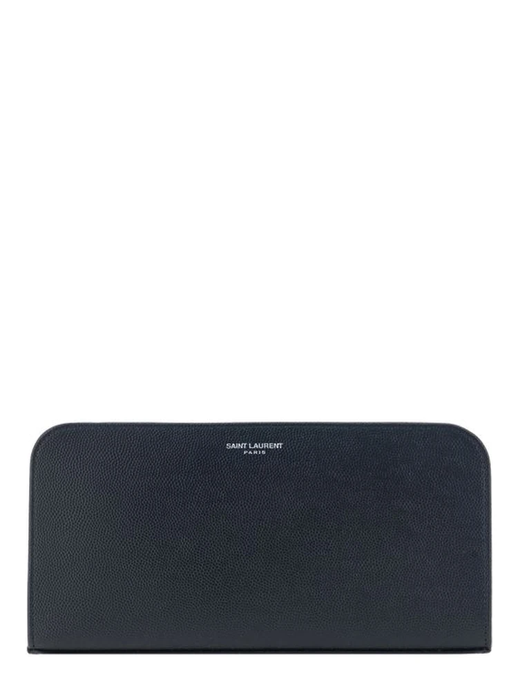 Black Calf Leather Bos Taurus Wallet