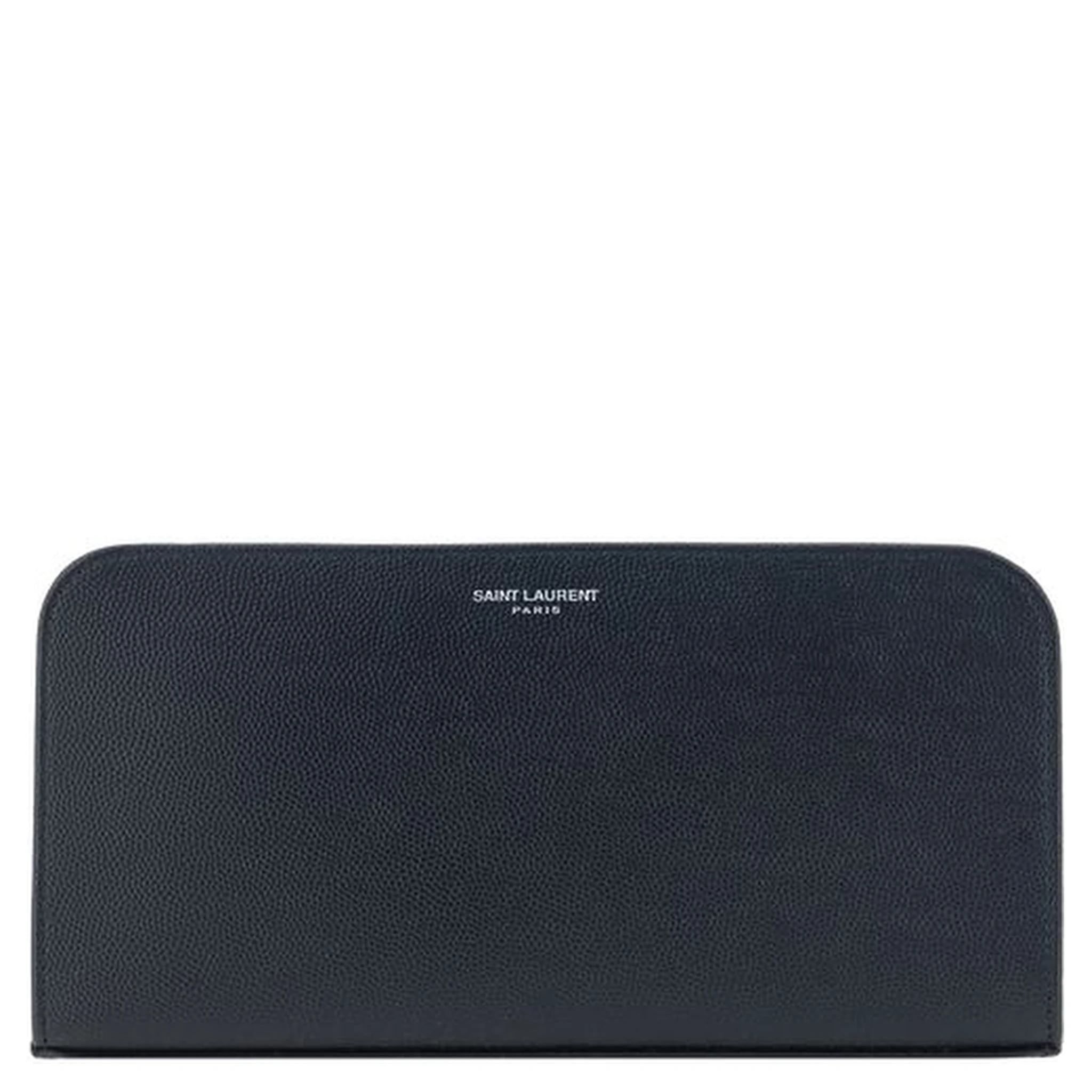 Black Calf Leather Bos Taurus Wallet