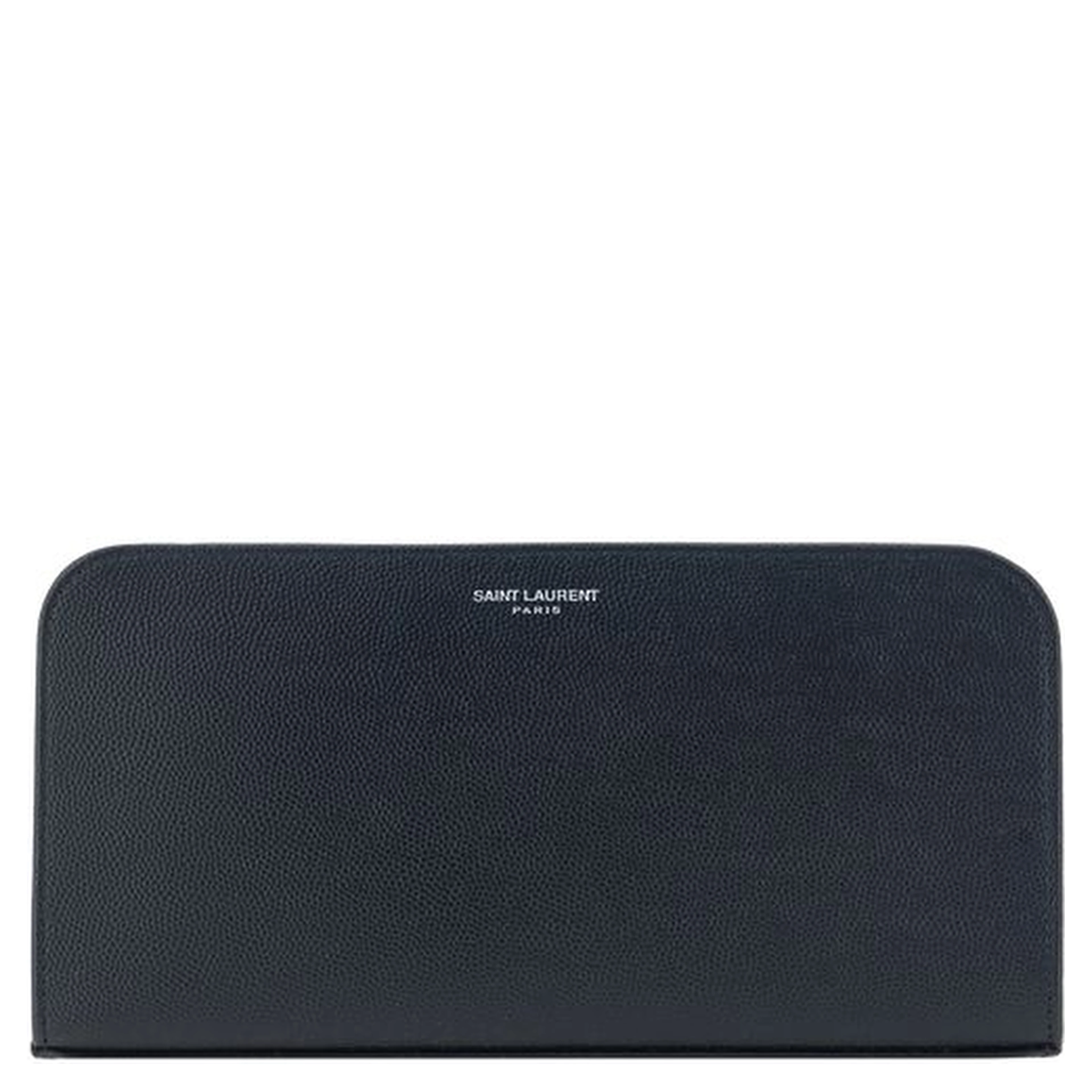 Black Calf Leather Bos Taurus Wallet