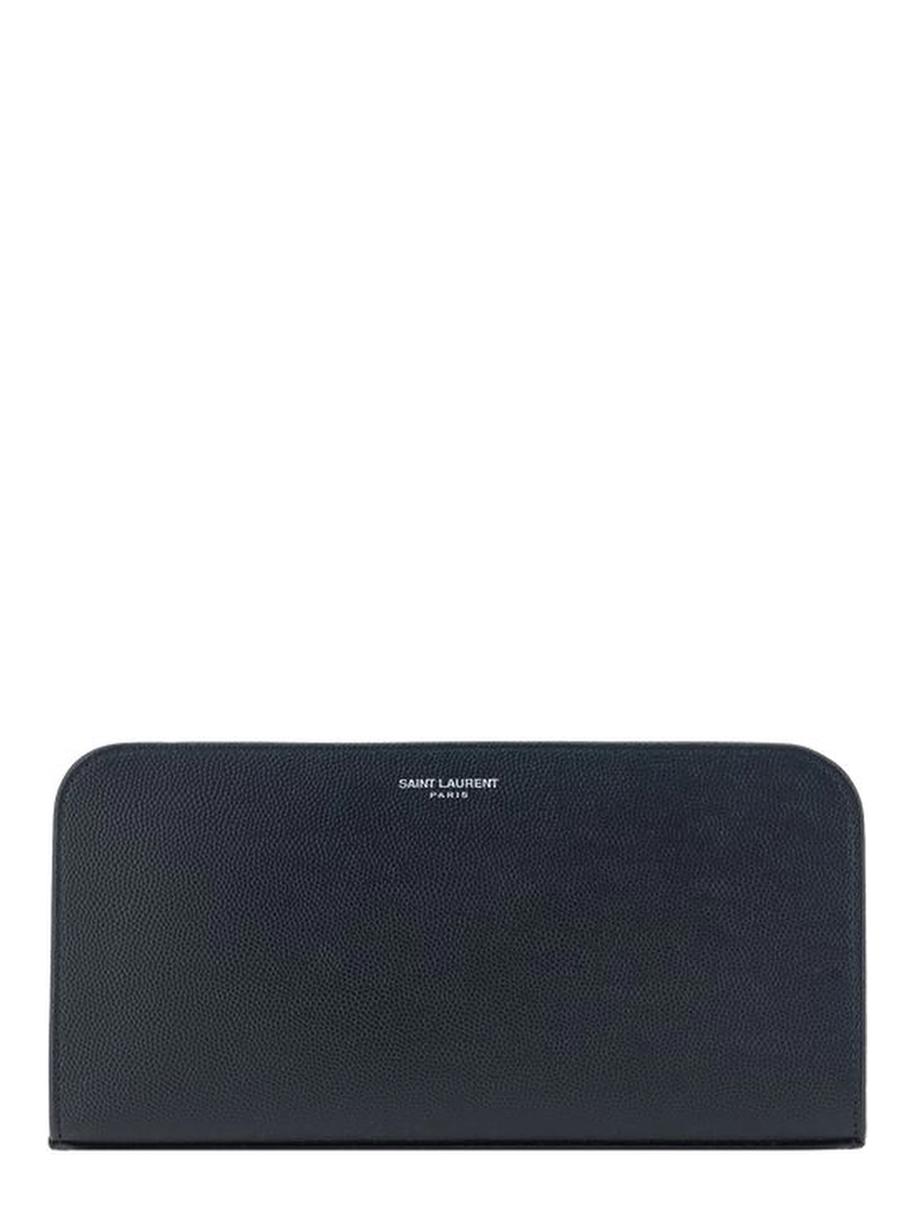 Black Calf Leather Bos Taurus Wallet