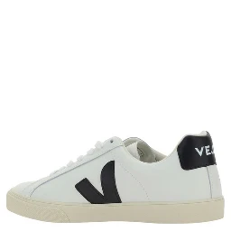 White Rubber Sneakers