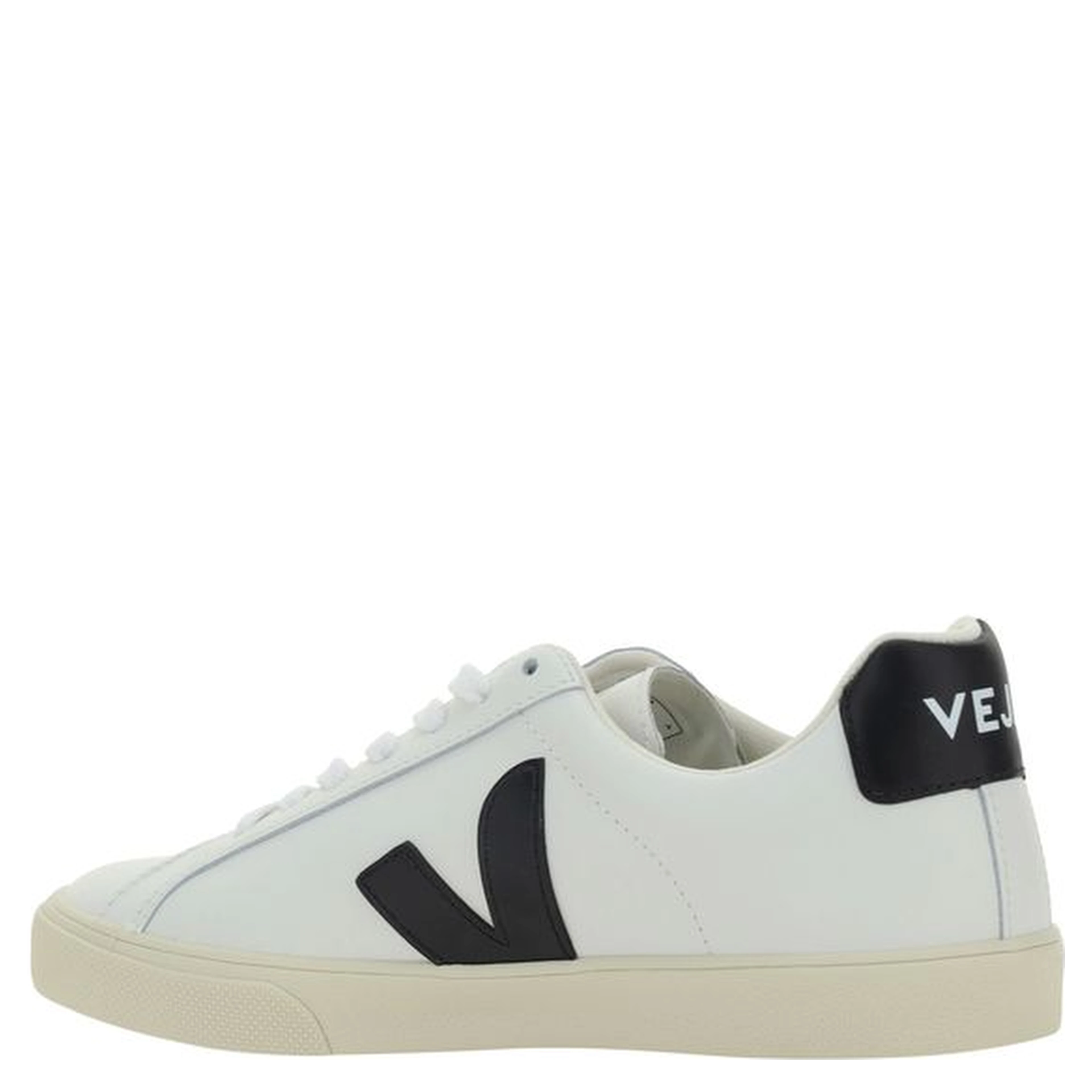 White Rubber Sneakers