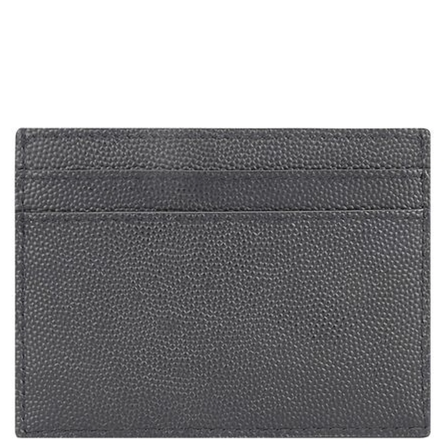 Gray Calf Leather Bos Taurus Wallet