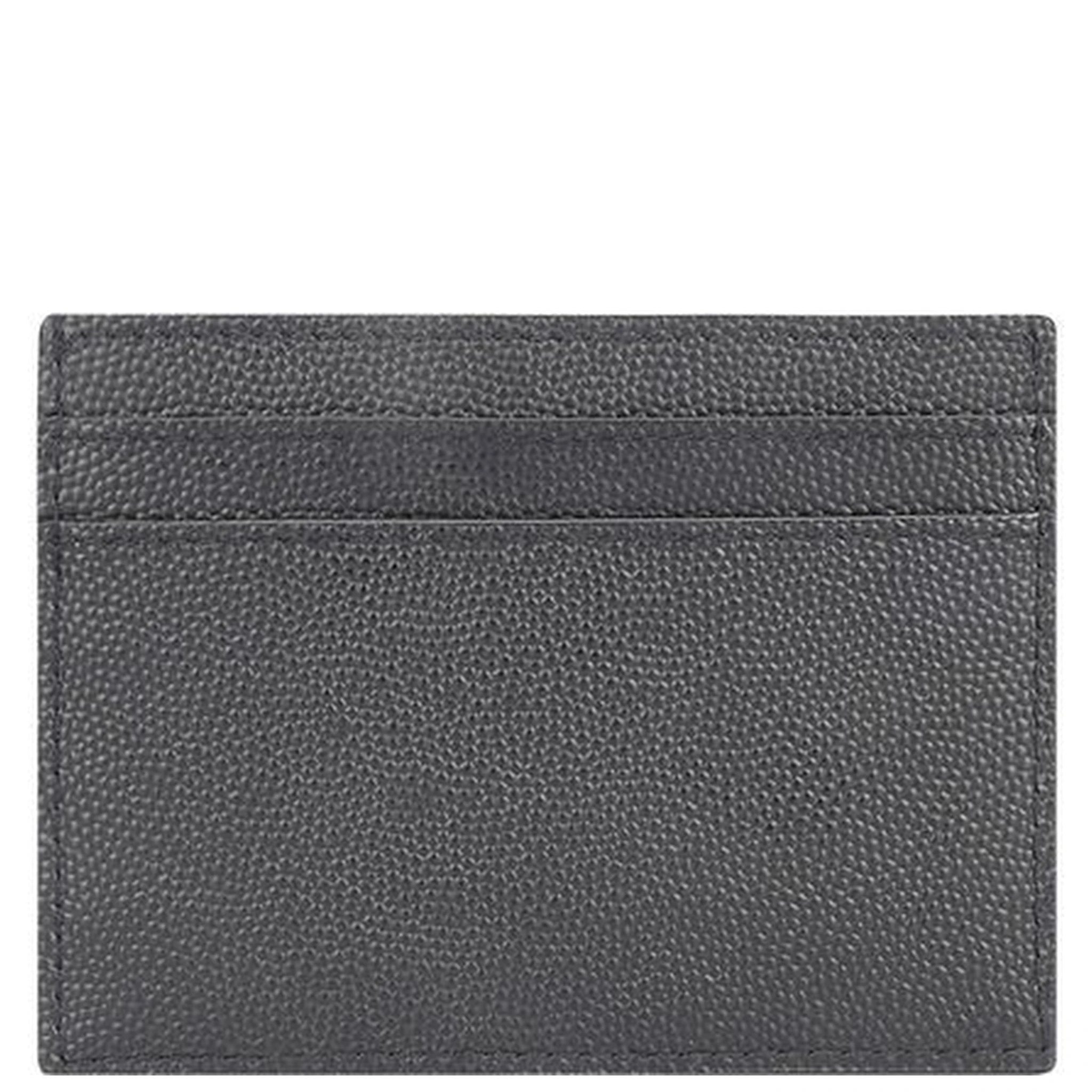 Gray Calf Leather Bos Taurus Wallet
