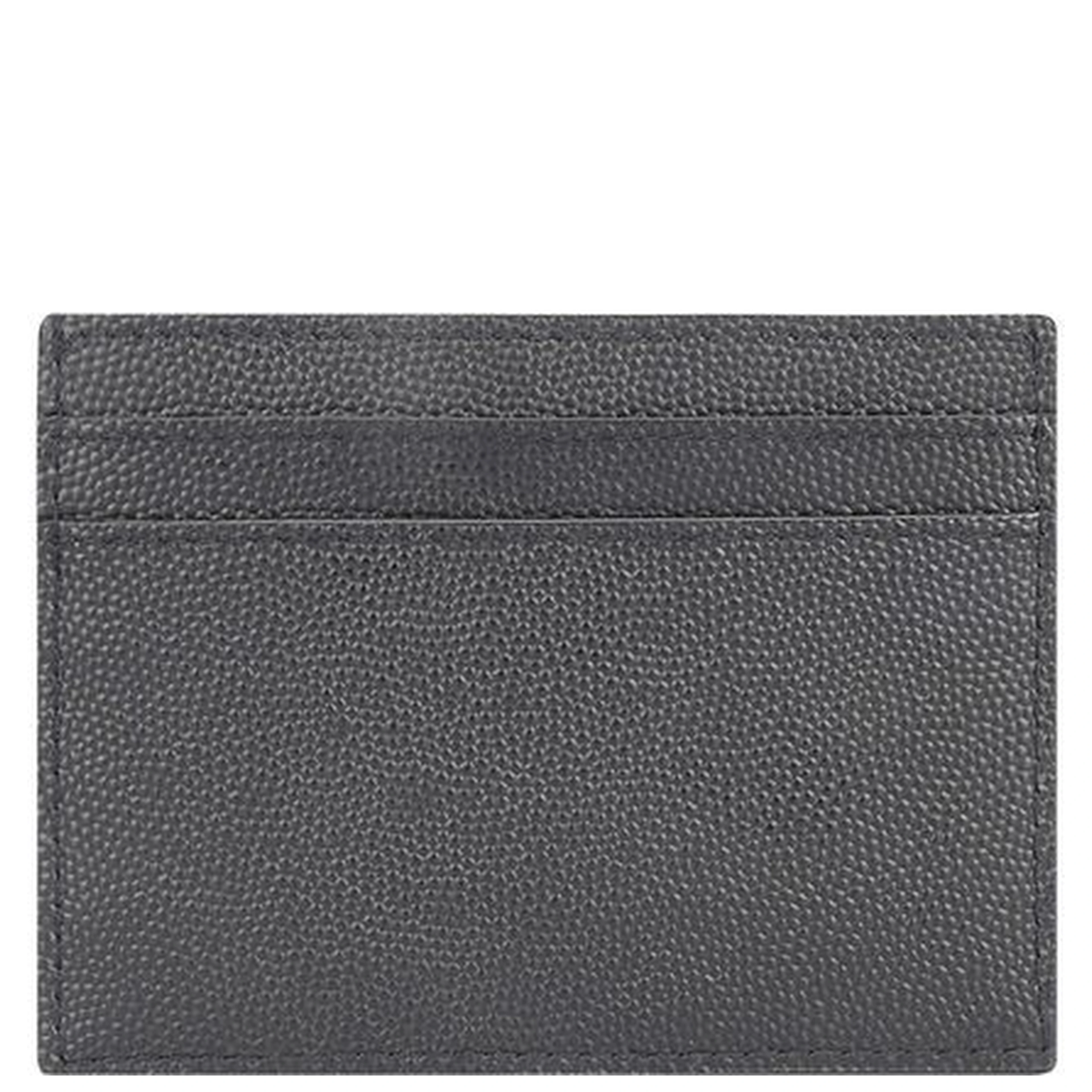 Gray Calf Leather Bos Taurus Wallet