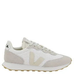 White Rubber Athletic Sneakers